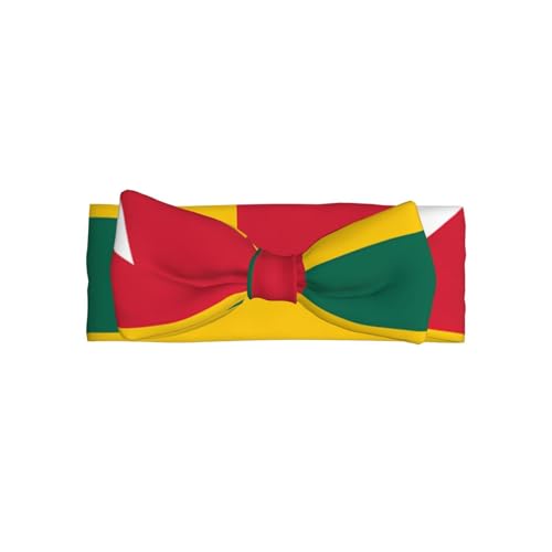 Weiches Haarband für Babys, Mädchen, Schleife, niedliche Kopfbedeckung, Flagge von Togo, für Neugeborene, Säuglinge, Kleinkinder von GUHAOT