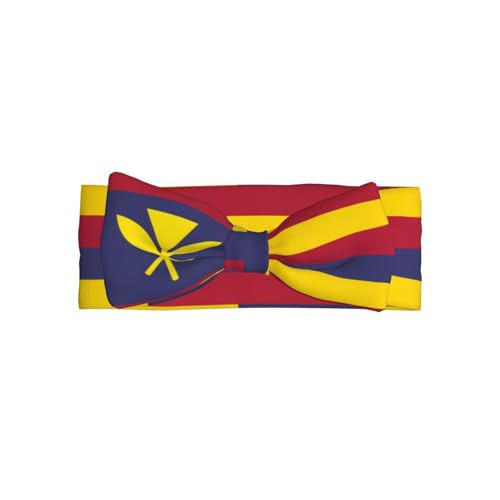 Weiches Haarband für Babys, Mädchen, Schleife, niedliche Kopfbedeckung, Königreich Hawaii-Flagge, bedruckt, Haarband für Neugeborene, Säuglinge, Kleinkinder Weiches Haarband für Babys, Mädchen, Schleife, niedliche Kopfbedeckung, Königreich Hawaii-Flagge, bedruckt, Haarband für Neugeborene, Säuglinge, Kleinkinder von GUHAOT