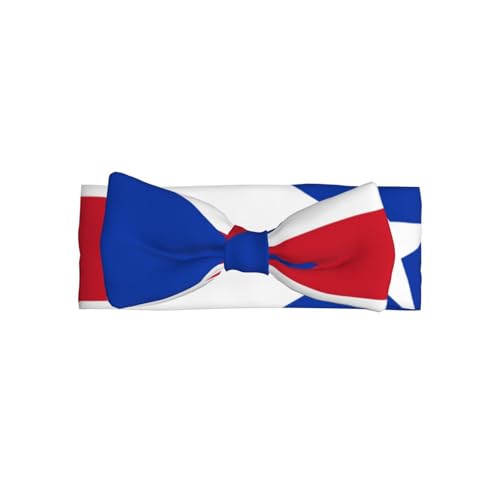 Weiches Haarband für Babys, Mädchen, Schleife, niedliche Kopfbedeckung, Puerto Rican Flagge, Druck, Haarband für Neugeborene, Säuglinge, Kleinkinder Weiches Haarband für Babys, Mädchen, Schleife, niedliche Kopfbedeckung, Puerto Rican Flagge, Druck, Haarband für Neugeborene, Säuglinge, Kleinkinder von GUHAOT
