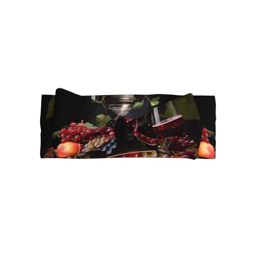 Weiches Haarband für Babys, Mädchen, Schleife, niedliche Kopfbedeckung, Trauben und Weindruck, Haarband für Neugeborene, Säuglinge, Kleinkinder Weiches Haarband für Babys, Mädchen, Schleife, niedliche Kopfbedeckung, Trauben und Weindruck, Haarband für Neugeborene, Säuglinge, Kleinkinder von GUHAOT