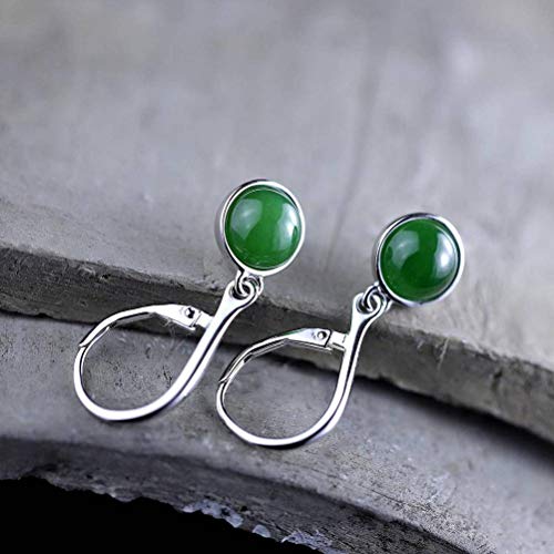 Ohrhänger, Ohrstecker für Damen, S925 Sterling Silber, Schmuck, modische Ohrringe für Damen (Ohrclip 925 Silber) von GUHPZA