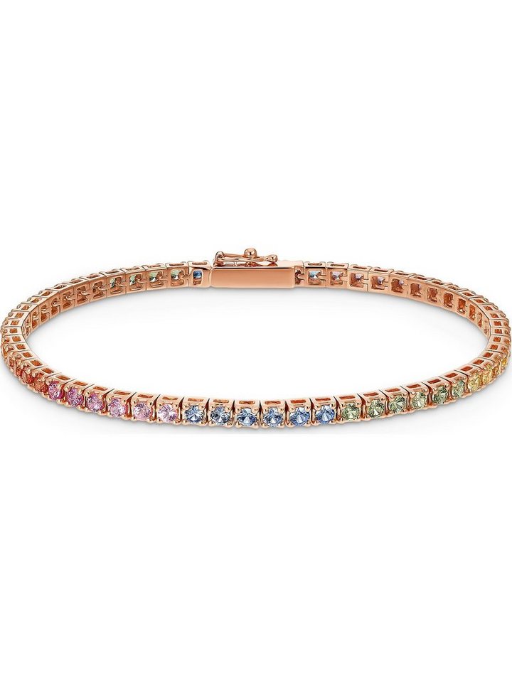 GUIA Armband GUIA Damen-Armband 585er Roségold 60 Saphir GUIA Armband GUIA Damen-Armband 585er Roségold 60 Saphir von GUIA