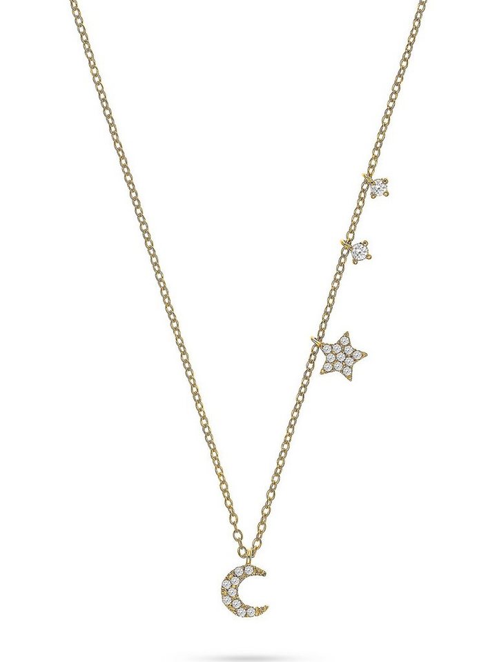 GUIA Collier GUIA Damen-Kette 585er Gelbgold 22 Diamant von GUIA