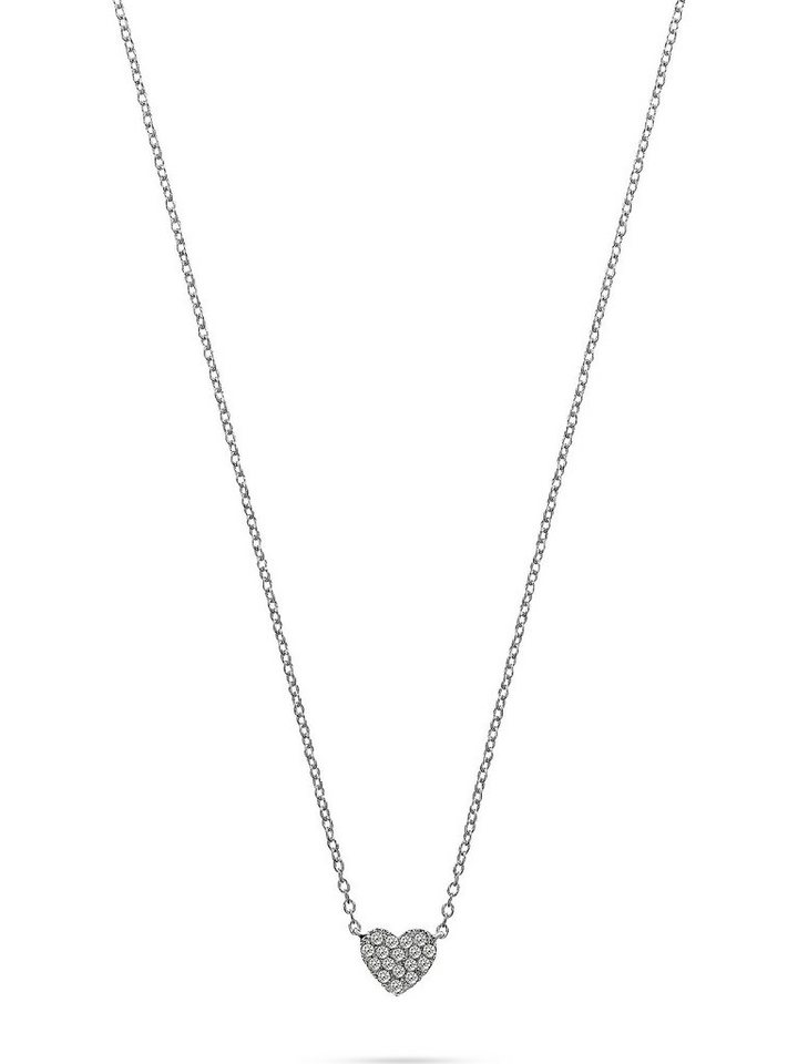 GUIA Collier GUIA Damen-Kette 585er Weißgold 17 Diamant von GUIA