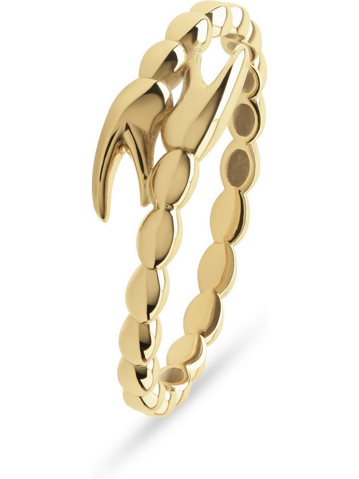 GUIA Fingerring GUIA Damen-Damenring 585er Gelbgold von GUIA