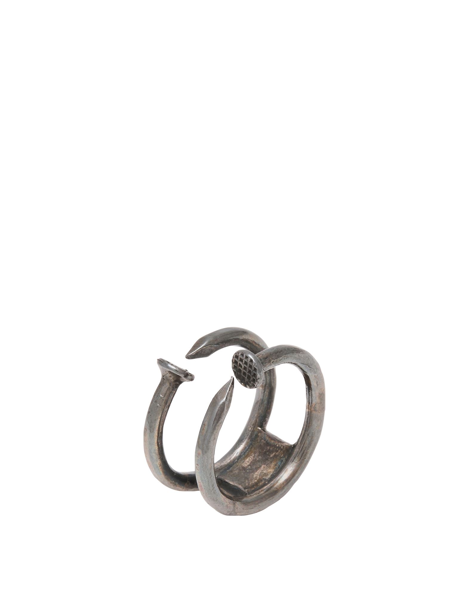 GUIDI Ring Damen Braungrau von GUIDI