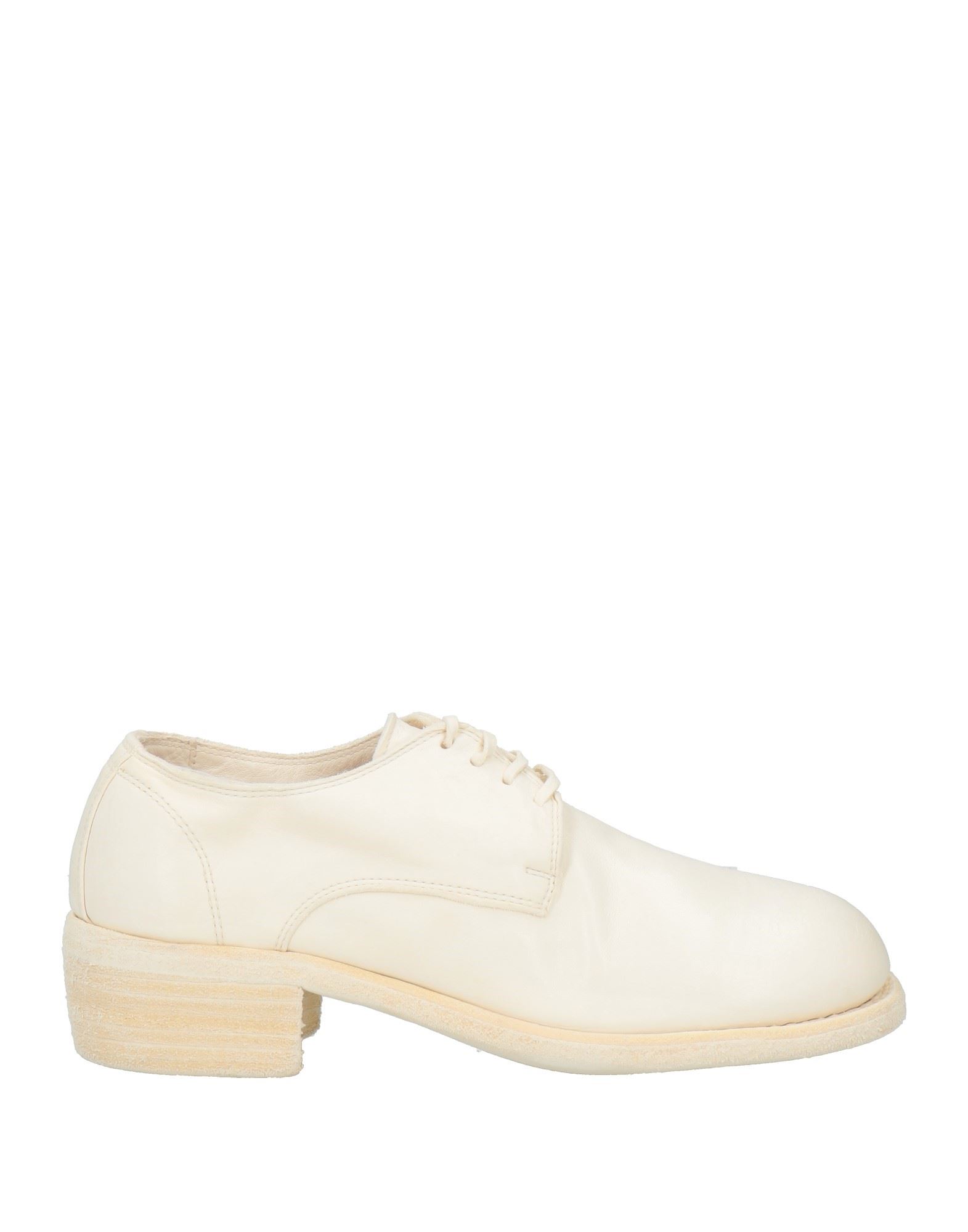 GUIDI Schnürschuh Damen Off white von GUIDI