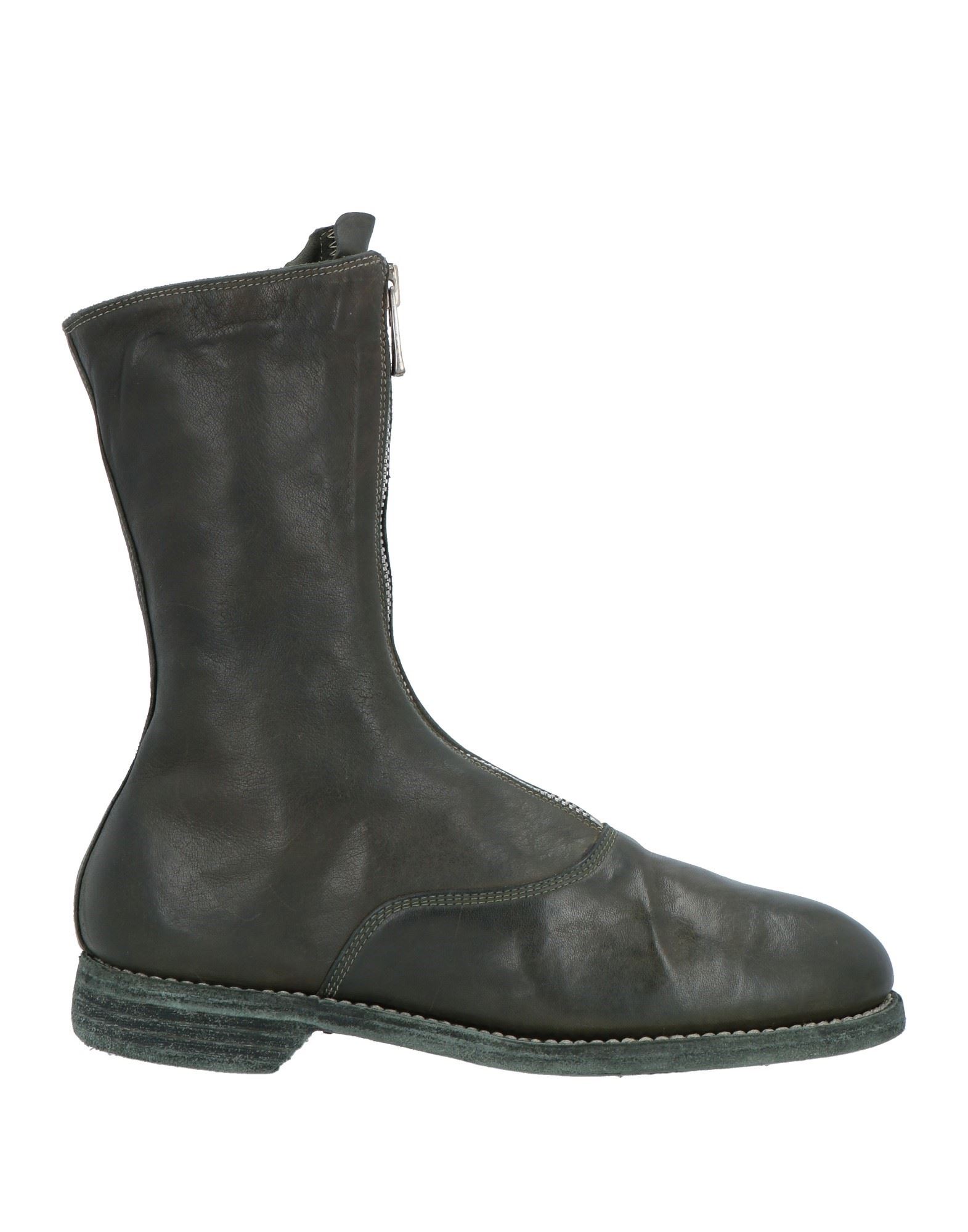 GUIDI Stiefelette Damen Dunkelgrün von GUIDI