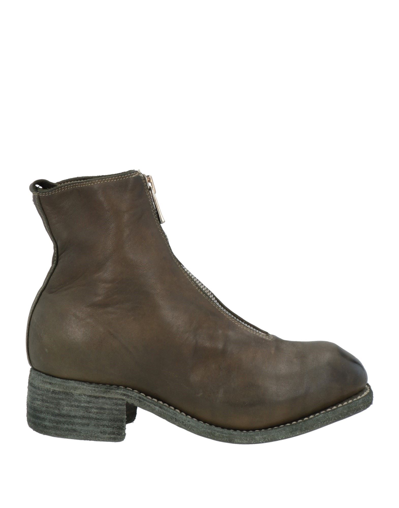 GUIDI Stiefelette Damen Dunkelgrün von GUIDI