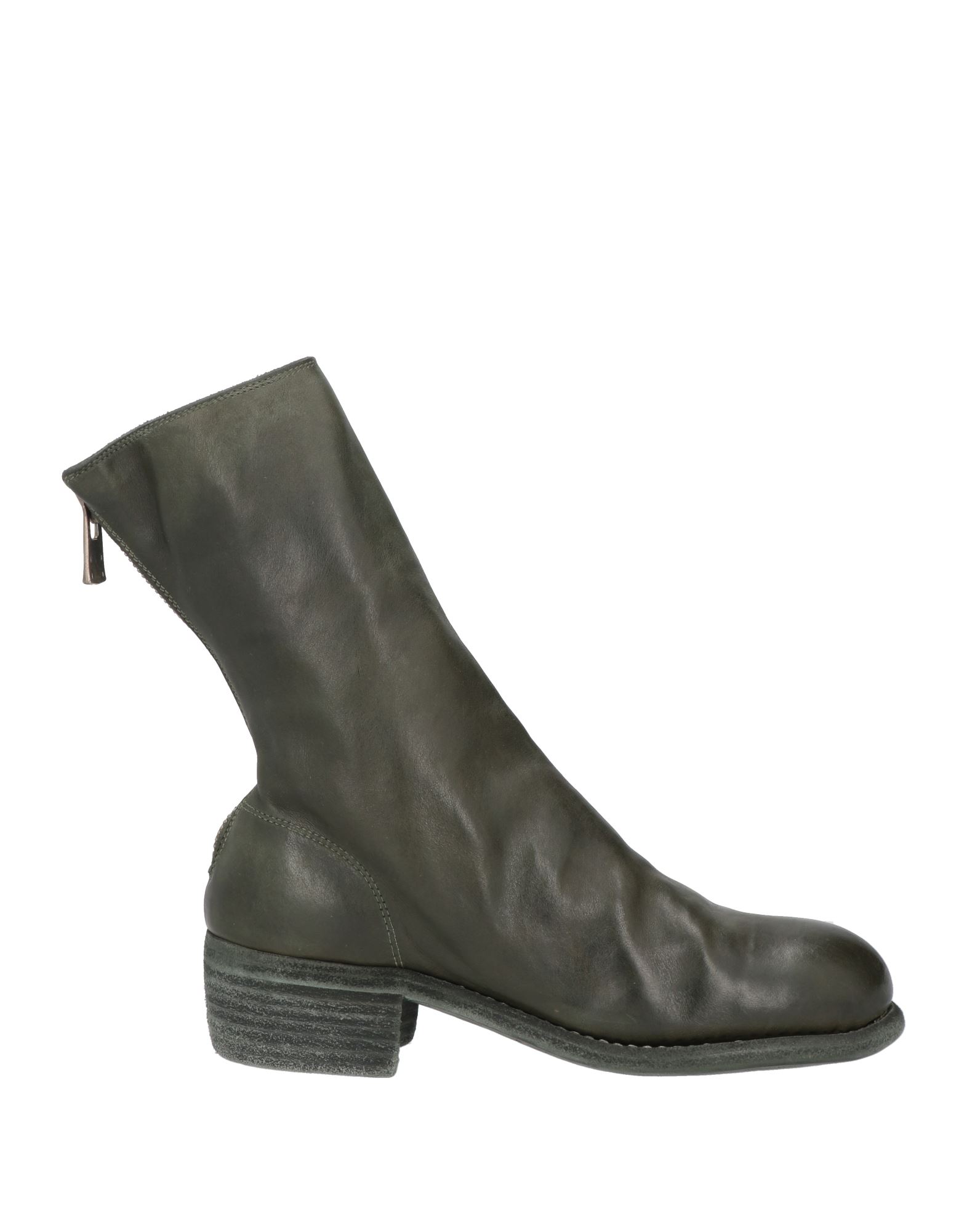 GUIDI Stiefelette Damen Dunkelgrün von GUIDI