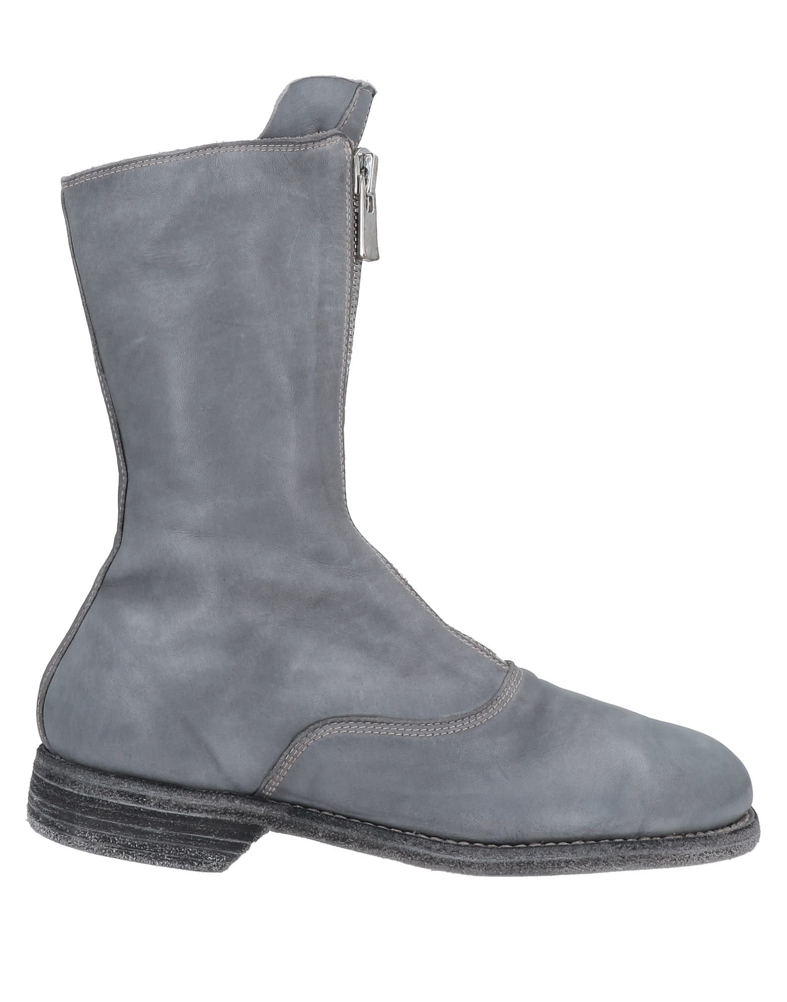 GUIDI Stiefelette Damen Grau von GUIDI