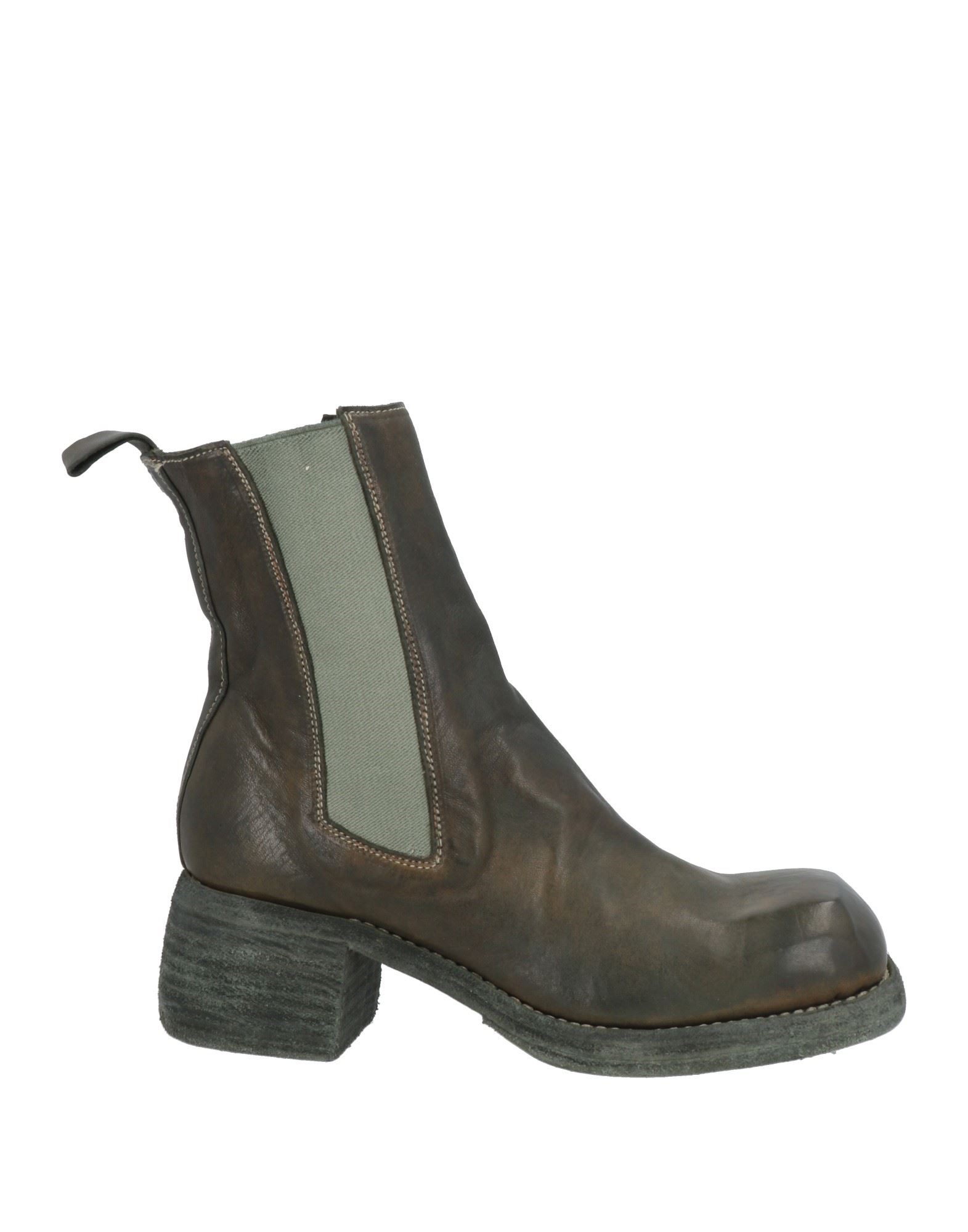 GUIDI Stiefelette Damen Militärgrün von GUIDI