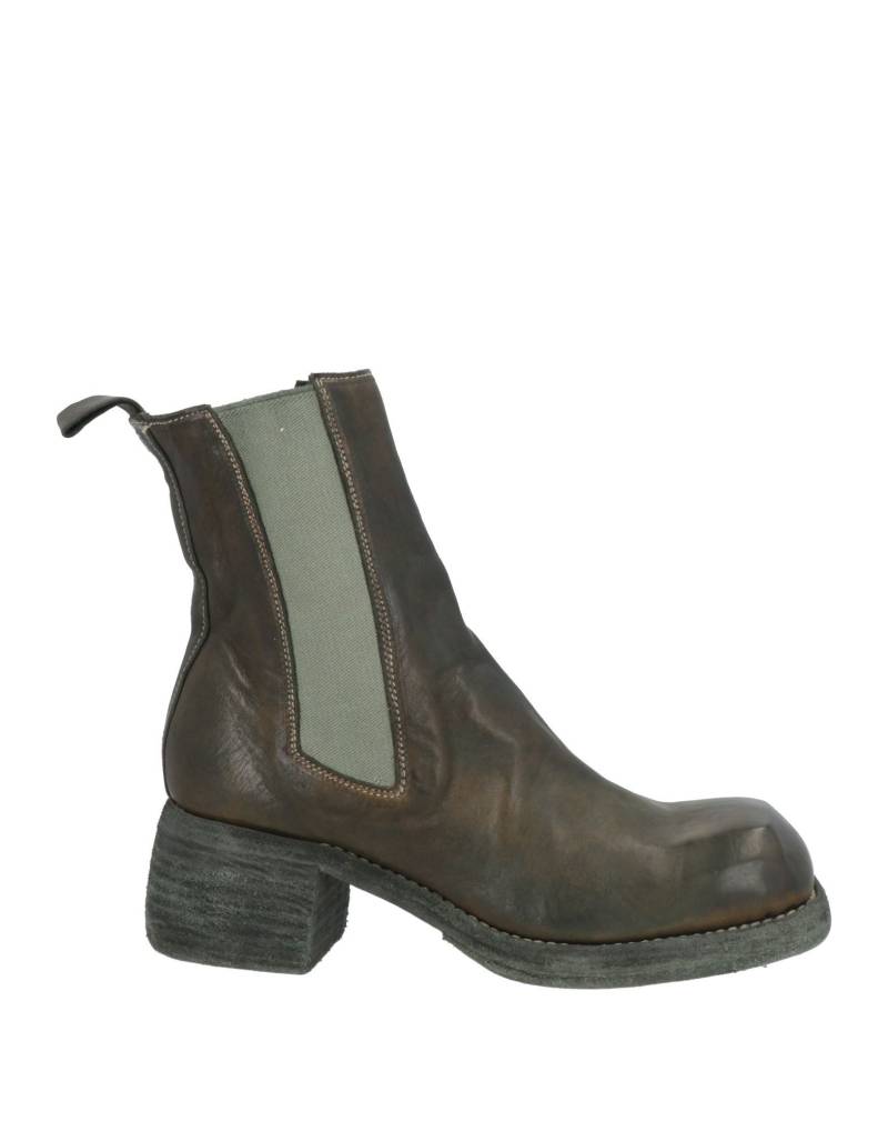 GUIDI Stiefelette Damen Militärgrün von GUIDI