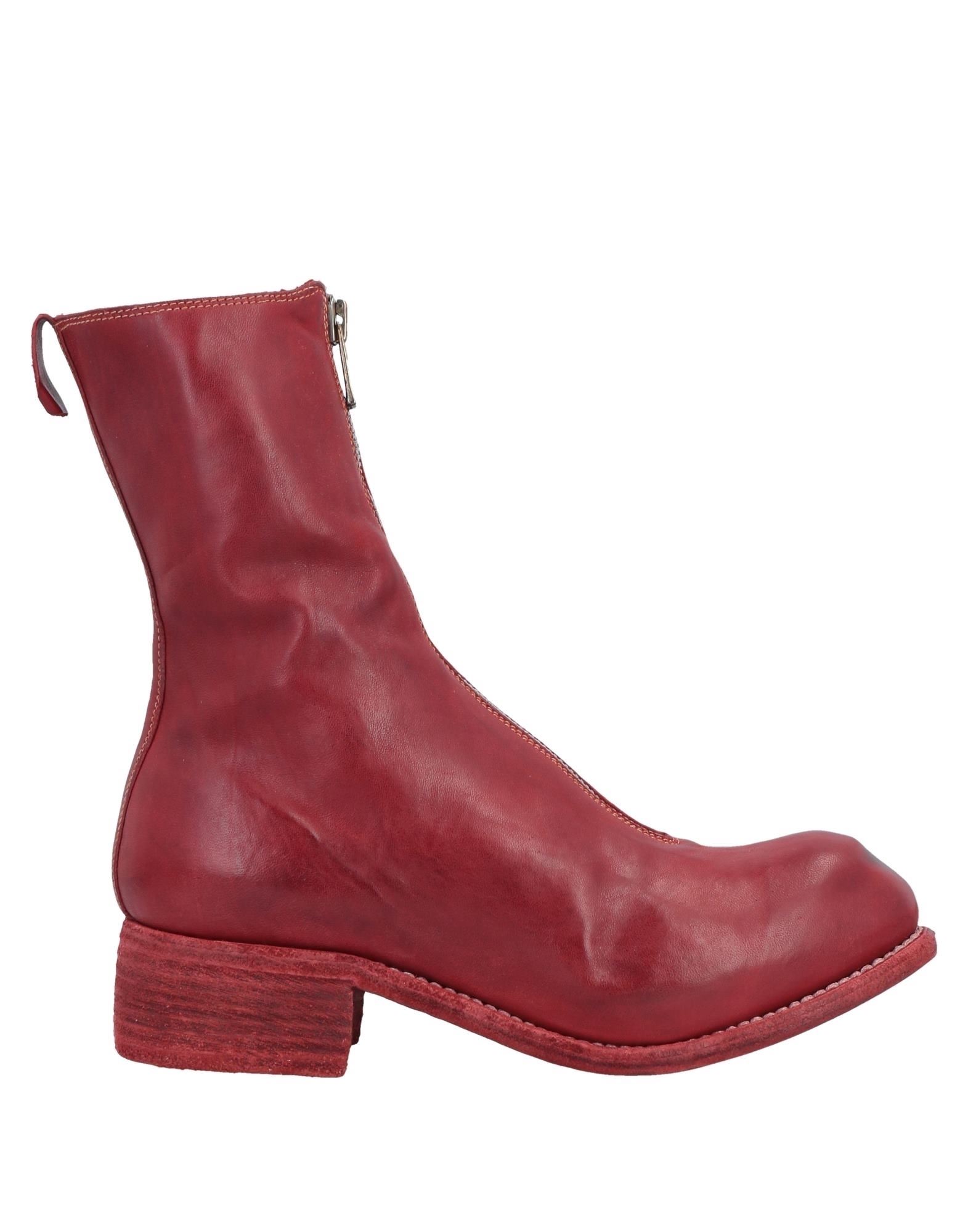 GUIDI Stiefelette Damen Rot von GUIDI