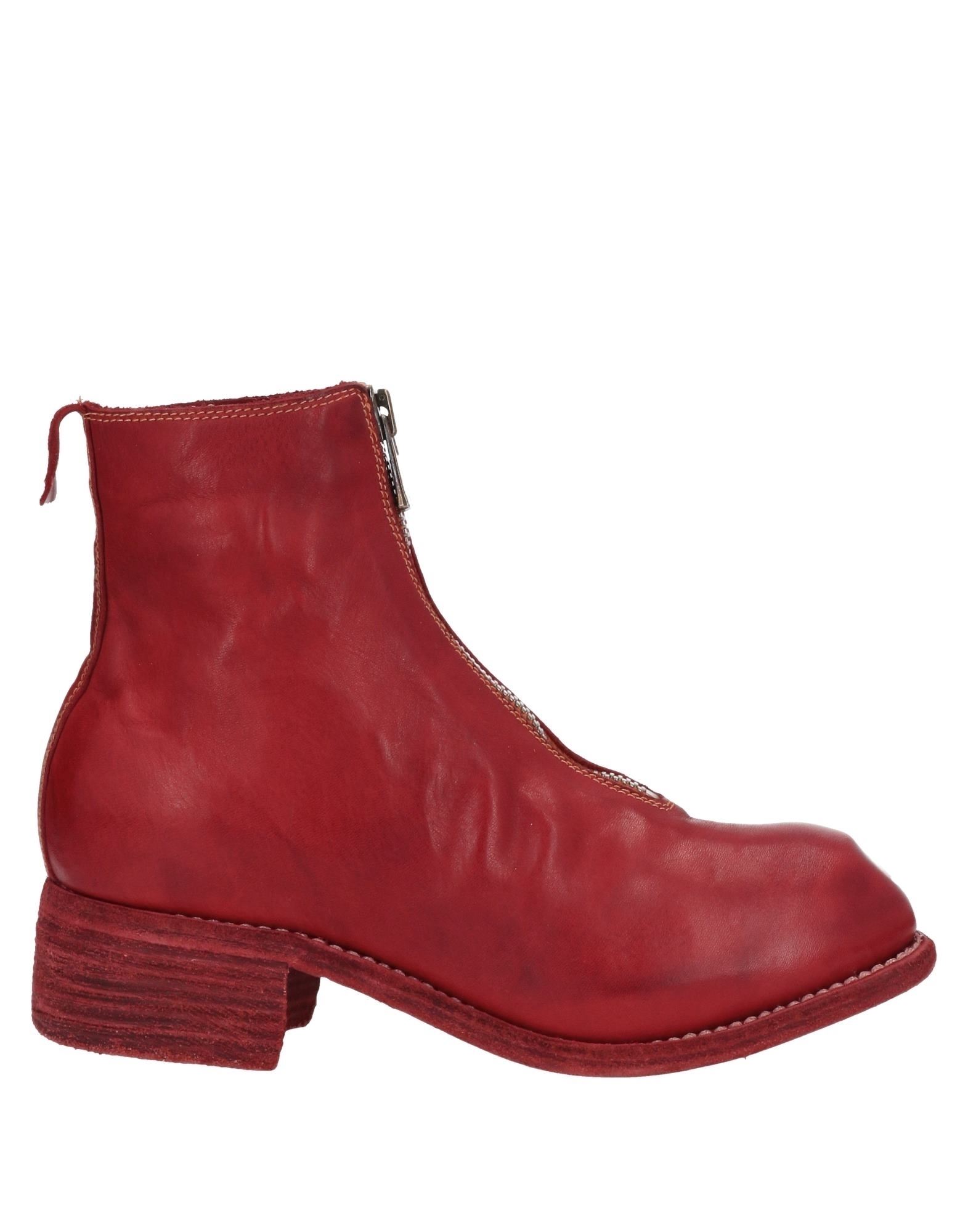 GUIDI Stiefelette Damen Rot von GUIDI