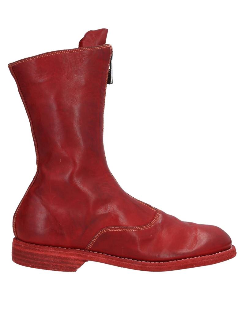 GUIDI Stiefelette Damen Rot von GUIDI