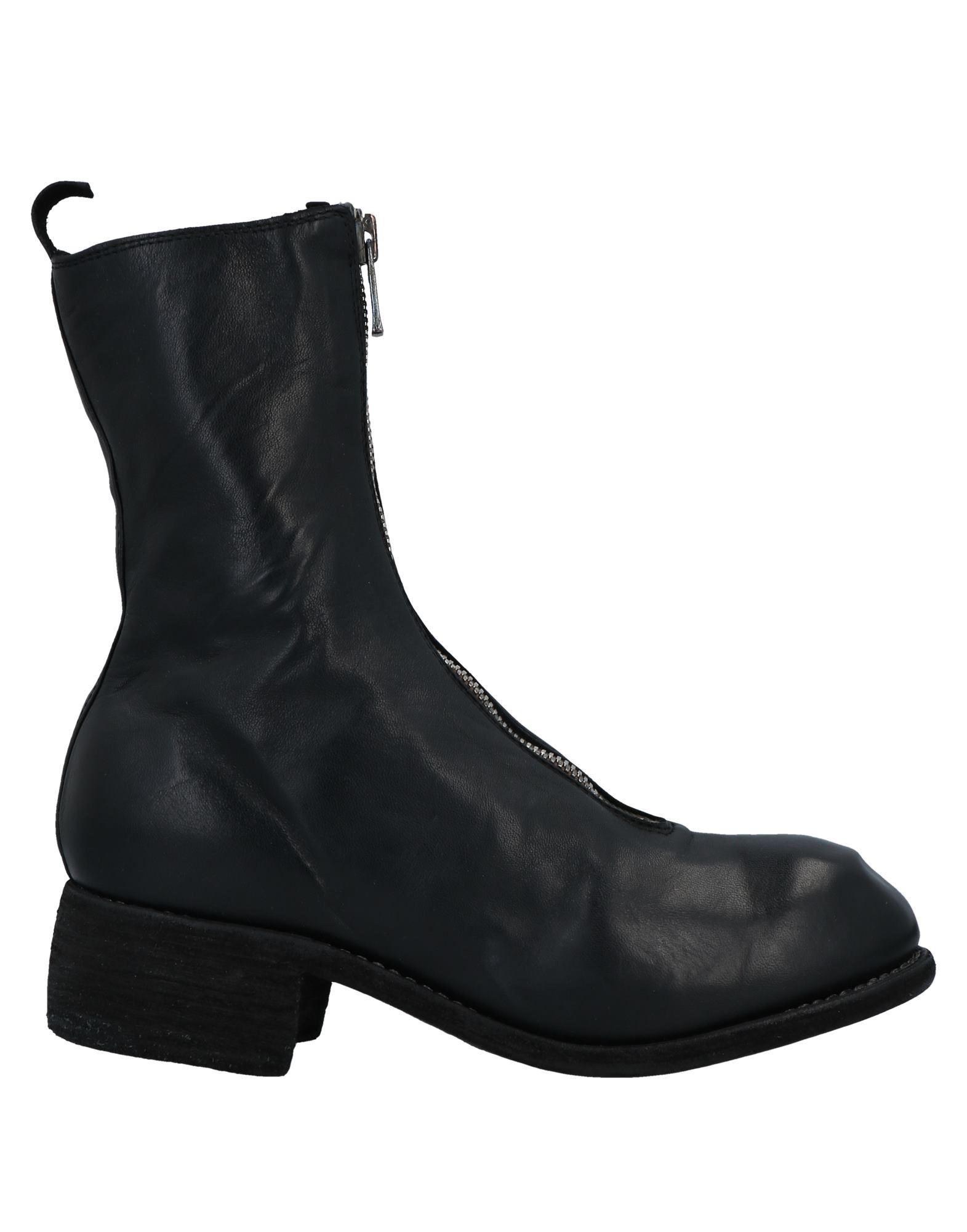 GUIDI Stiefelette Damen Schwarz von GUIDI