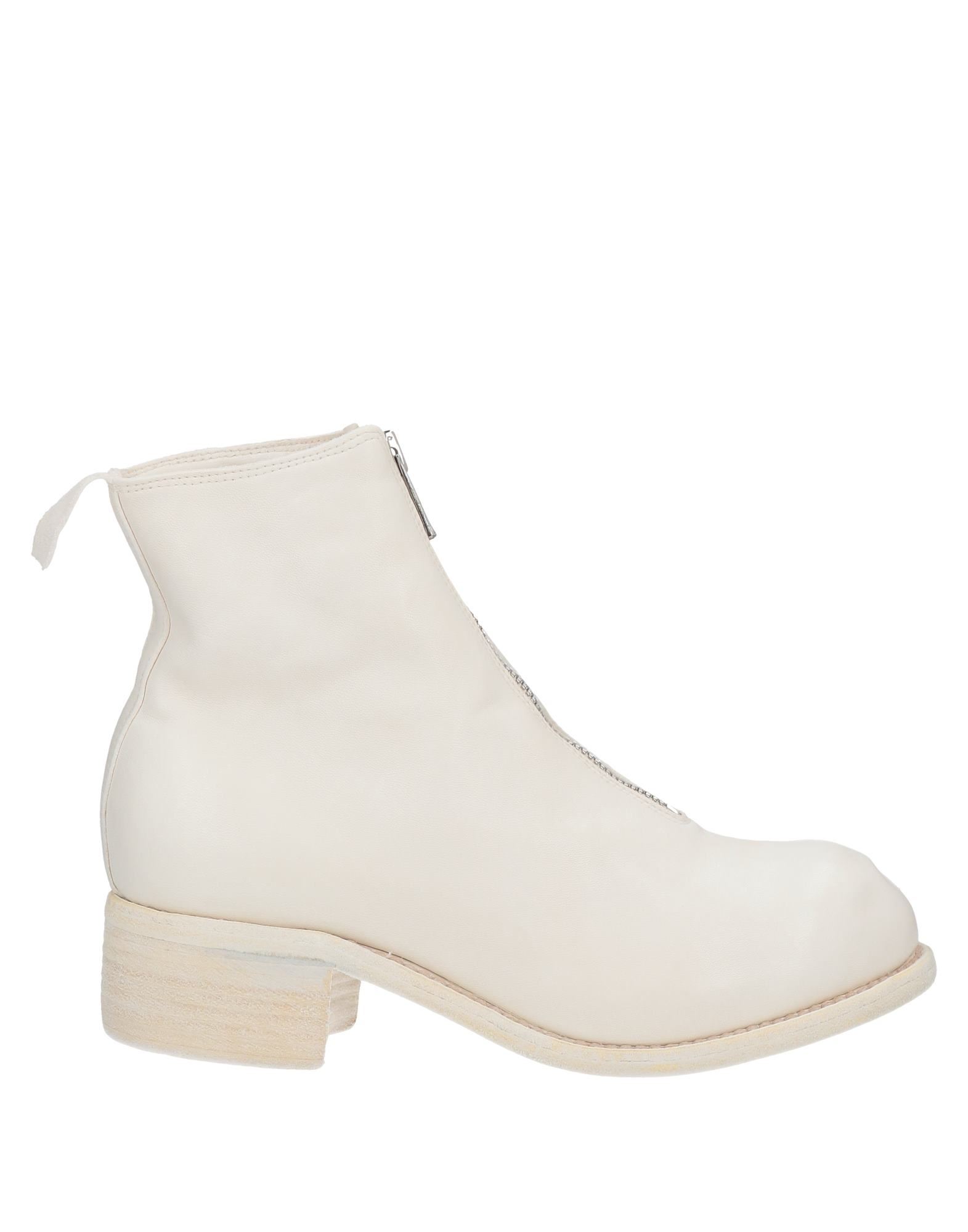 GUIDI Stiefelette Damen Weiß von GUIDI