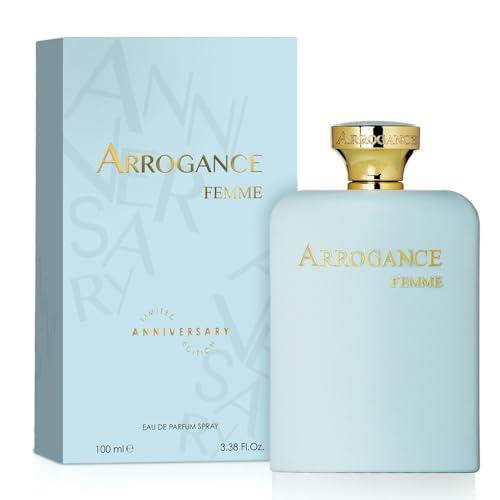 Arrogance Anniversary Eau de Parfum für Damen, Spray, 100 ml von Arrogance