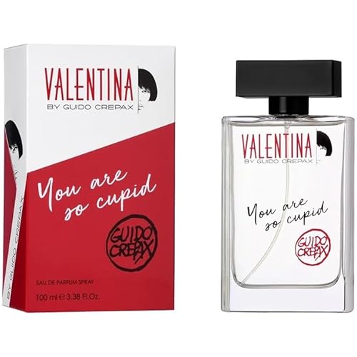 Valentina You Are So Cupid by Guido Crepax Eau de Parfum für Damen, Spray, 100 ml von GUIDO CREPAX