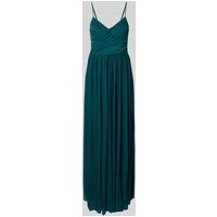 GUIDO MARIA KRETSCHMER WOMAN Abendkleid in Wickel-Optik Modell 'Cathleen' in Dunkelgruen, Größe 38 von GUIDO MARIA KRETSCHMER WOMAN