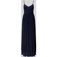 GUIDO MARIA KRETSCHMER WOMAN Abendkleid in Wickel-Optik Modell 'Cathleen' in Marine, Größe 38 von GUIDO MARIA KRETSCHMER WOMAN