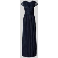 GUIDO MARIA KRETSCHMER WOMAN Abendkleid mit Ausbrenner-Effekt Modell 'Emelie' in Marine, Größe 38 GUIDO MARIA KRETSCHMER WOMAN Abendkleid mit Ausbrenner-Effekt Modell 'Emelie' in Marine, Größe 38 von GUIDO MARIA KRETSCHMER WOMAN