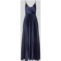 GUIDO MARIA KRETSCHMER WOMAN Abendkleid mit Plisseefalten Modell 'Sarina' in Dunkelblau, Größe 36 GUIDO MARIA KRETSCHMER WOMAN Abendkleid mit Plisseefalten Modell 'Sarina' in Dunkelblau, Größe 36 von GUIDO MARIA KRETSCHMER WOMAN