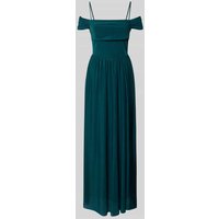 GUIDO MARIA KRETSCHMER WOMAN Abendkleid mit Spaghettiträgern Modell 'Elia' in Dunkelgruen, Größe 38 von GUIDO MARIA KRETSCHMER WOMAN