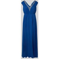 GUIDO MARIA KRETSCHMER WOMAN Abendkleid mit Zierstein- und Paillettenbesatz Modell 'Melissa' in Dunkelblau, Größe 40 GUIDO MARIA KRETSCHMER WOMAN Abendkleid mit Zierstein- und Paillettenbesatz Modell 'Melissa' in Dunkelblau, Größe 40 von GUIDO MARIA KRETSCHMER WOMAN