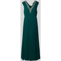 GUIDO MARIA KRETSCHMER WOMAN Abendkleid mit Zierstein- und Paillettenbesatz Modell 'Melissa' in Smaragd, Größe 40 GUIDO MARIA KRETSCHMER WOMAN Abendkleid mit Zierstein- und Paillettenbesatz Modell 'Melissa' in Smaragd, Größe 40 von GUIDO MARIA KRETSCHMER WOMAN