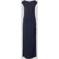 GUIDO MARIA KRETSCHMER WOMAN Abendkleid mit seitlicher Raffung Modell 'Gina' in Dunkelblau, Größe 44 von GUIDO MARIA KRETSCHMER WOMAN