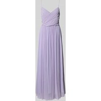 GUIDO MARIA KRETSCHMER WOMAN Abendkleid mit verstellbaren Trägern Modell 'Cathleen' in Lavender, Größe 38 von GUIDO MARIA KRETSCHMER WOMAN