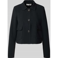 GUIDO MARIA KRETSCHMER WOMAN Blazer mit aufgesetzten Pattentaschen Modell 'RITA' in Black, Größe 34 von GUIDO MARIA KRETSCHMER WOMAN