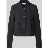 GUIDO MARIA KRETSCHMER WOMAN Blazer mit aufgesetzten Pattentaschen Modell 'RITA' in Black, Größe 38 von GUIDO MARIA KRETSCHMER WOMAN