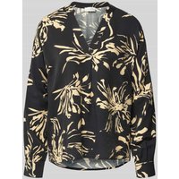 GUIDO MARIA KRETSCHMER WOMAN Blusenshirt mit V-Ausschnitt Modell 'Ayana' in Black, Größe 34 von GUIDO MARIA KRETSCHMER WOMAN