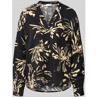 GUIDO MARIA KRETSCHMER WOMAN Blusenshirt mit V-Ausschnitt Modell 'Ayana' in Black, Größe 40 von GUIDO MARIA KRETSCHMER WOMAN