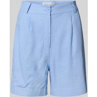 GUIDO MARIA KRETSCHMER WOMAN Flared Leinenshorts mit Bundfalten Modell 'SAMIRA' in Bleu, Größe 36 GUIDO MARIA KRETSCHMER WOMAN Flared Leinenshorts mit Bundfalten Modell 'SAMIRA' in Bleu, Größe 36 von GUIDO MARIA KRETSCHMER WOMAN