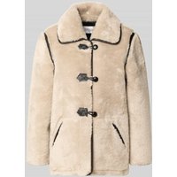 GUIDO MARIA KRETSCHMER WOMAN Jacke aus Kunstfell Modell 'Fina' in Beige, Größe 36 von GUIDO MARIA KRETSCHMER WOMAN