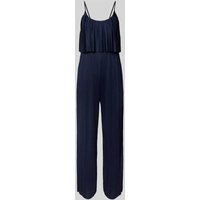 GUIDO MARIA KRETSCHMER WOMAN Jumpsuit mit Plisseefalten Modell 'Lexa' in Dunkelblau, Größe 38 von GUIDO MARIA KRETSCHMER WOMAN