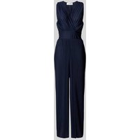 GUIDO MARIA KRETSCHMER WOMAN Jumpsuit mit Plisseefalten Modell 'Linnea' in Marine, Größe 36 von GUIDO MARIA KRETSCHMER WOMAN