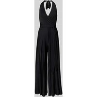 GUIDO MARIA KRETSCHMER WOMAN Jumpsuit mit V-Ausschnitt Modell 'Majella' in Black, Größe 38 von GUIDO MARIA KRETSCHMER WOMAN