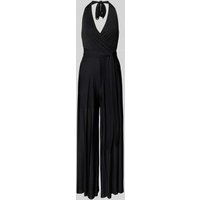 GUIDO MARIA KRETSCHMER WOMAN Jumpsuit mit V-Ausschnitt Modell 'Majella' in Black, Größe 40 von GUIDO MARIA KRETSCHMER WOMAN