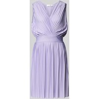 GUIDO MARIA KRETSCHMER WOMAN Knielanges Cocktailkleid mit Plisseefalten Modell 'Linn' in Lavender, Größe 38 GUIDO MARIA KRETSCHMER WOMAN Knielanges Cocktailkleid mit Plisseefalten Modell 'Linn' in Lavender, Größe 38 von GUIDO MARIA KRETSCHMER WOMAN