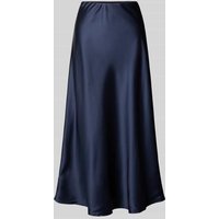 GUIDO MARIA KRETSCHMER WOMAN Midirock mit elastischem Bund Modell 'Fabiola' in Marine, Größe 38 von GUIDO MARIA KRETSCHMER WOMAN