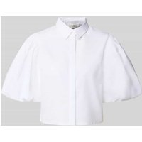 GUIDO MARIA KRETSCHMER WOMAN Regular Fit Bluse mit Puffärmeln Modell 'CLAIRE' in Weiss, Größe 38 GUIDO MARIA KRETSCHMER WOMAN Regular Fit Bluse mit Puffärmeln Modell 'CLAIRE' in Weiss, Größe 38 von GUIDO MARIA KRETSCHMER WOMAN