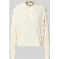 GUIDO MARIA KRETSCHMER WOMAN Regular Fit Longsleeve in Strick-Optik Modell 'Patrizia' in Offwhite, Größe 40 GUIDO MARIA KRETSCHMER WOMAN Regular Fit Longsleeve in Strick-Optik Modell 'Patrizia' in Offwhite, Größe 40 von GUIDO MARIA KRETSCHMER WOMAN