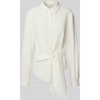 GUIDO MARIA KRETSCHMER WOMAN Slim Fit Leinenbluse mit Knoten-Detail Modell 'MATHILDA' in Weiss, Größe 40 GUIDO MARIA KRETSCHMER WOMAN Slim Fit Leinenbluse mit Knoten-Detail Modell 'MATHILDA' in Weiss, Größe 40 von GUIDO MARIA KRETSCHMER WOMAN