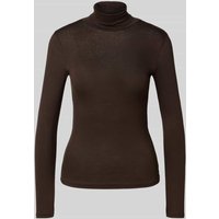 GUIDO MARIA KRETSCHMER WOMAN Slim Fit Longsleeve aus Viskose-Mix Modell 'Rana' in Dunkelbraun, Größe 36 GUIDO MARIA KRETSCHMER WOMAN Slim Fit Longsleeve aus Viskose-Mix Modell 'Rana' in Dunkelbraun, Größe 36 von GUIDO MARIA KRETSCHMER WOMAN