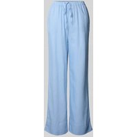 GUIDO MARIA KRETSCHMER WOMAN Stoffhose mit elastischem Bund Modell 'MATHILDA' in Bleu, Größe 40 von GUIDO MARIA KRETSCHMER WOMAN